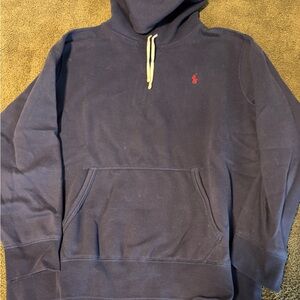 Polo by Ralph Lauren Men's Navy Hoodie